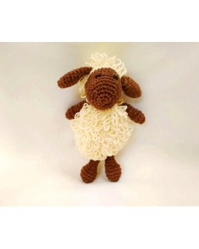  Amigurumi Soft Toy- Handmade Crochet- SHEEP